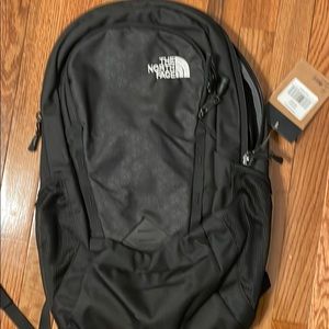 North face, backpack, new with tags black